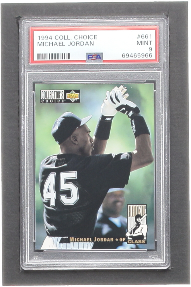 michael jordan the collectors choice
