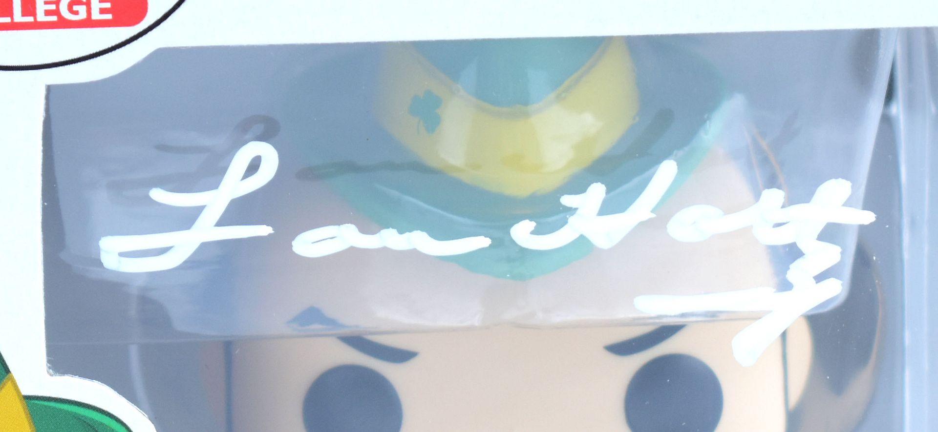 Lou Holtz Signed Notre Dame Fighting Irish Leprechaun #07 Funko Pop! Vinyl Figure (Beckett) at PristineAuction.com Lou Holtz Signed Notre Dame Fighting Irish Leprechaun #07 Funko Pop! Vinyl Figure (Beckett) at PristineAuction.com