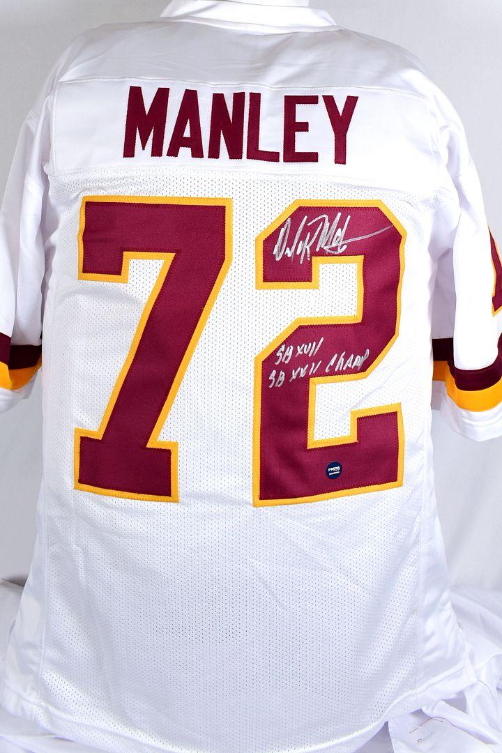 Dexter Manley Signed Jersey Inscribed "SB XVII SBXXII Champs" (Prova) at PristineAuction.com Dexter Manley Signed Jersey Inscribed "SB XVII SBXXII Champs" (Prova) at PristineAuction.com