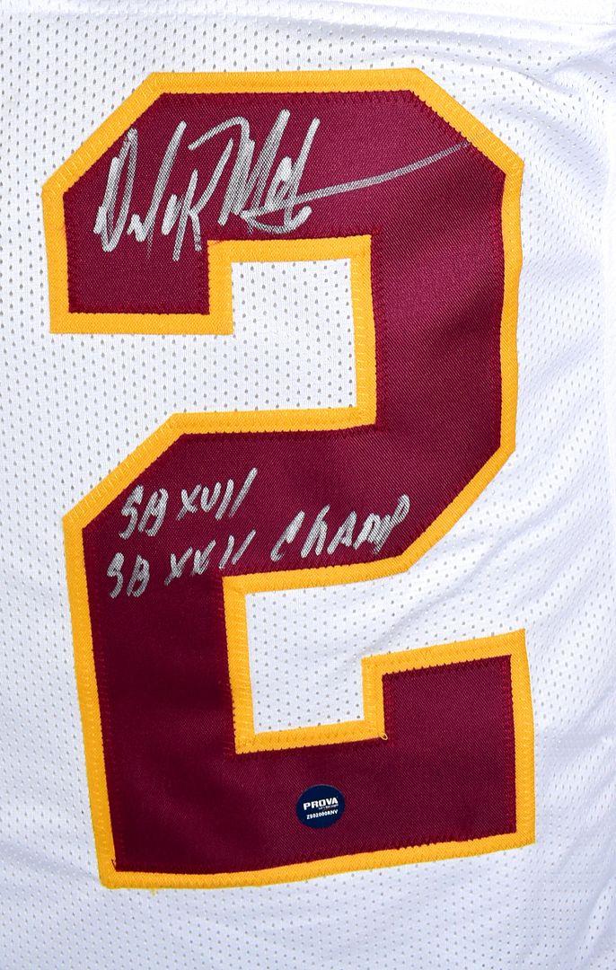 Dexter Manley Signed Jersey Inscribed "SB XVII SBXXII Champs" (Prova) at PristineAuction.com Dexter Manley Signed Jersey Inscribed "SB XVII SBXXII Champs" (Prova) at PristineAuction.com