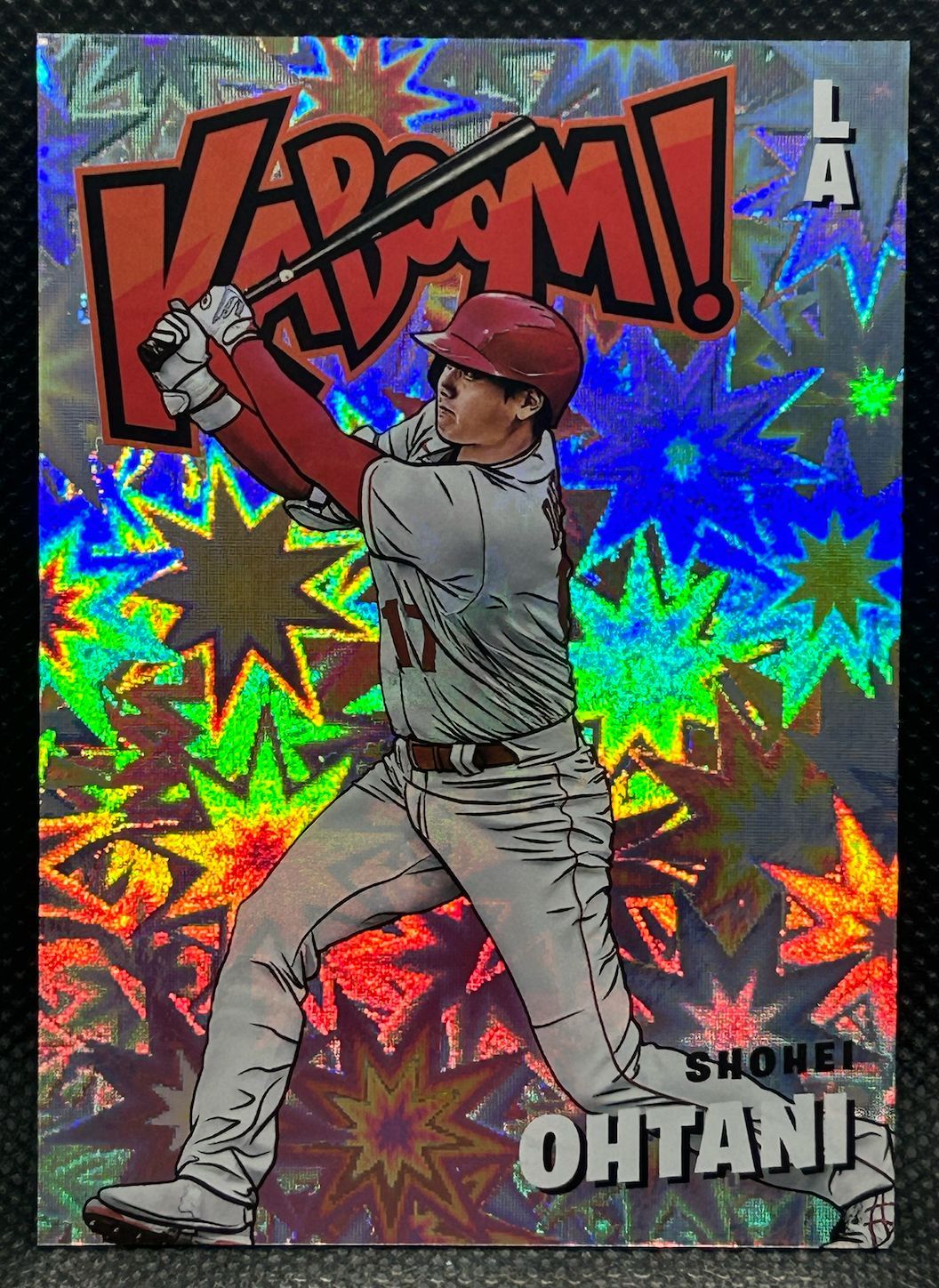 Shohei Ohtani 2022 Absolute Kaboom #5 at PristineAuction.com Shohei Ohtani 2022 Absolute Kaboom #5 at PristineAuction.com