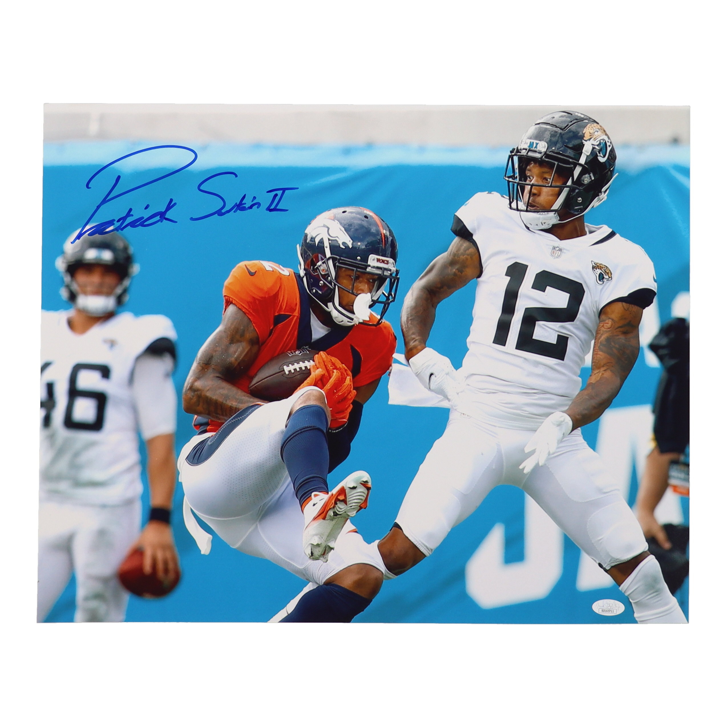 Patrick Surtain II Signed Broncos 16x20 Photo (JSA) at PristineAuction.com Patrick Surtain II Signed Broncos 16x20 Photo (JSA) at PristineAuction.com