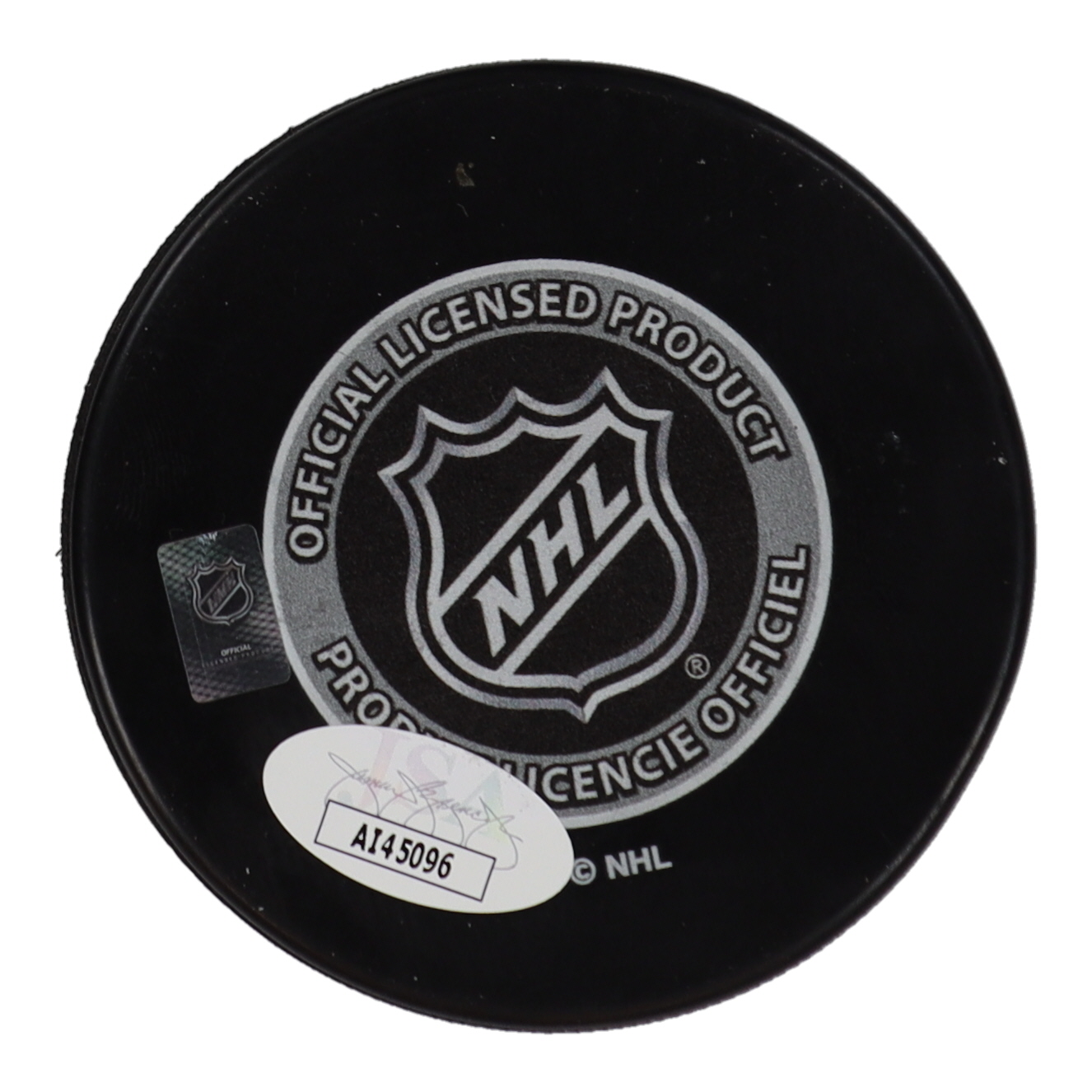 Josh Morrissey and Connor Hellebuyck Signed 2023 All-Star Game Hockey Puck (JSA) at PristineAuction.com Josh Morrissey and Connor Hellebuyck Signed 2023 All-Star Game Hockey Puck (JSA) at PristineAuction.com