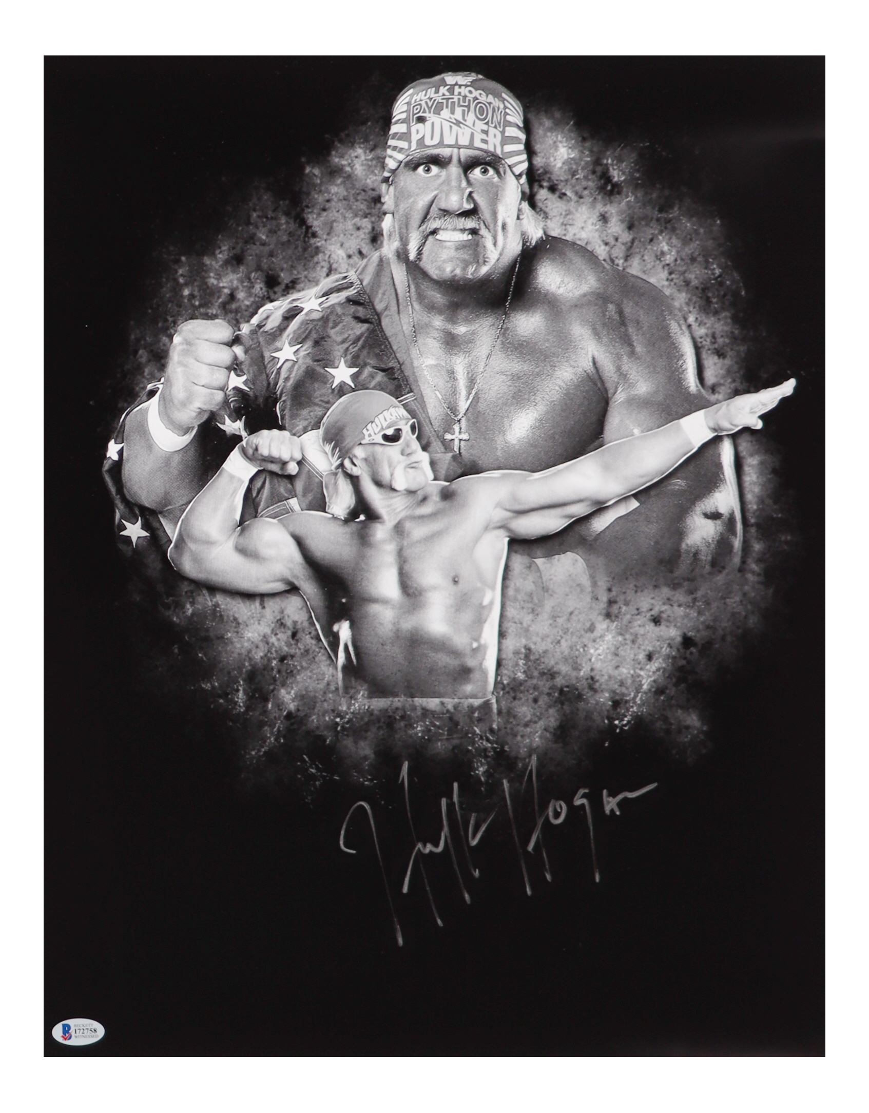 Hulk Hogan Signed WWE 16x20 Photo (Beckett) at PristineAuction.com Hulk Hogan Signed WWE 16x20 Photo (Beckett) at PristineAuction.com
