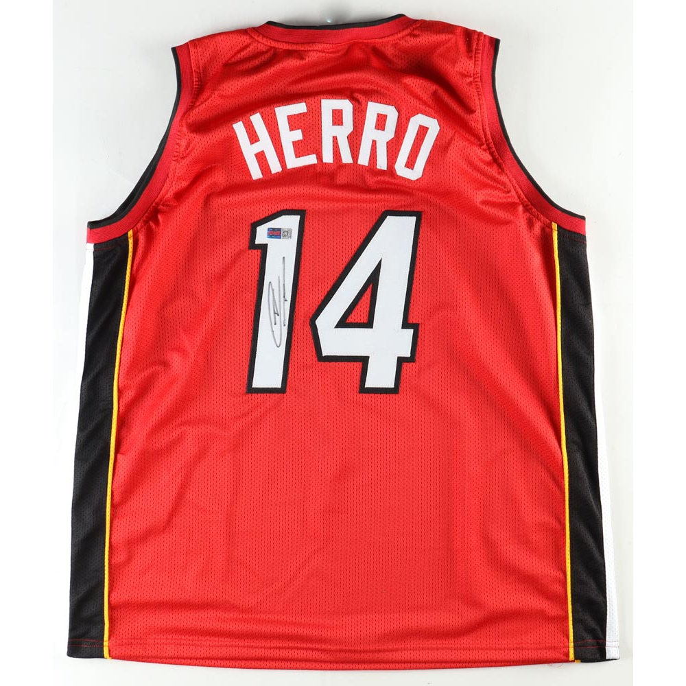 Tyler Herro Signed Jersey (PIA) at PristineAuction.com