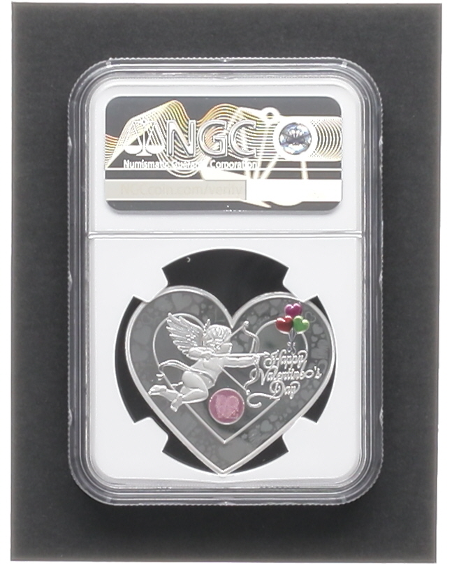 2019 China Valentine's Day Panda Coin (NGC PF70 Ultra Cameo) at PristineAuction.com 2019 China Valentine's Day Panda Coin (NGC PF70 Ultra Cameo) at PristineAuction.com