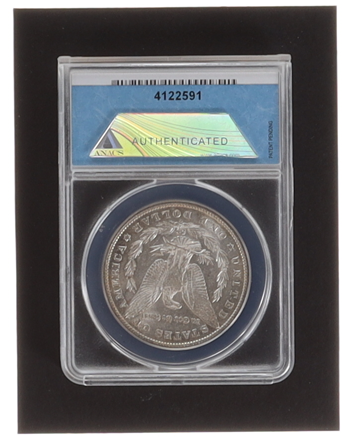 1880-O Morgan Silver Dollar Top 100 VAM-6A 2nd 8/7 (ANACS AU50) at PristineAuction.com 1880-O Morgan Silver Dollar Top 100 VAM-6A 2nd 8/7 (ANACS AU50) at PristineAuction.com