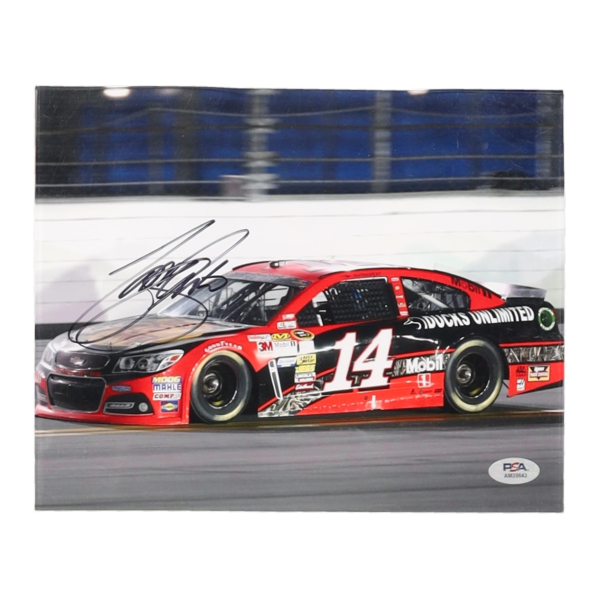 Tony Stewart Signed NASCAR 8x10 Photo (PSA) at PristineAuction.com Tony Stewart Signed NASCAR 8x10 Photo (PSA) at PristineAuction.com