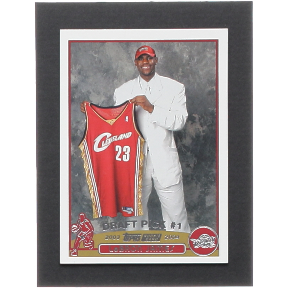 topps 221 lebron james