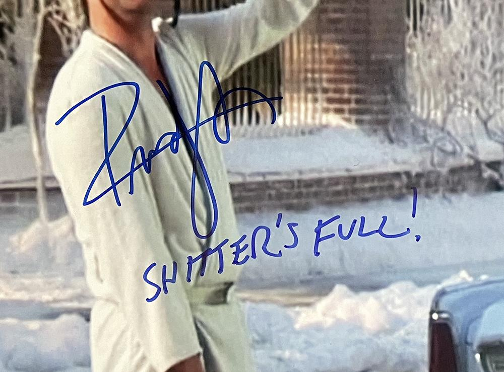Randy Quaid Signed “National Lampoon’s Christmas Vacation” 16x20 Photo