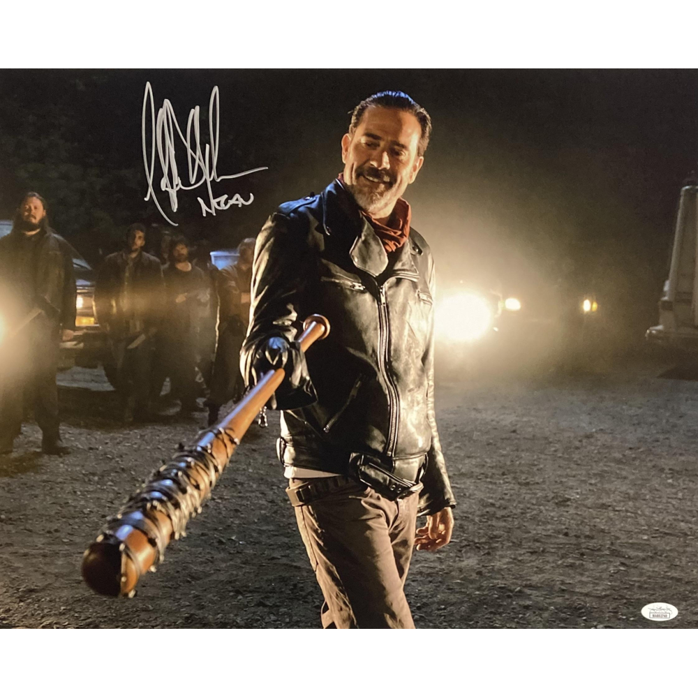 Jeffrey Dean Signed "The Walking Dead" 16x20 Photo Inscribed