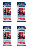 2021 Panini Chronicles Lot Of (4) NFL Value Sealed Football Trading Card Packs at PristineAuction.com