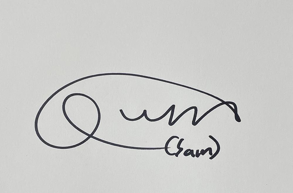 Quinn Lord Signed "Trick 'r Treat" Movie Script Inscribed "(Sam)" (JSA) at PristineAuction.com Quinn Lord Signed "Trick 'r Treat" Movie Script Inscribed "(Sam)" (JSA) at PristineAuction.com