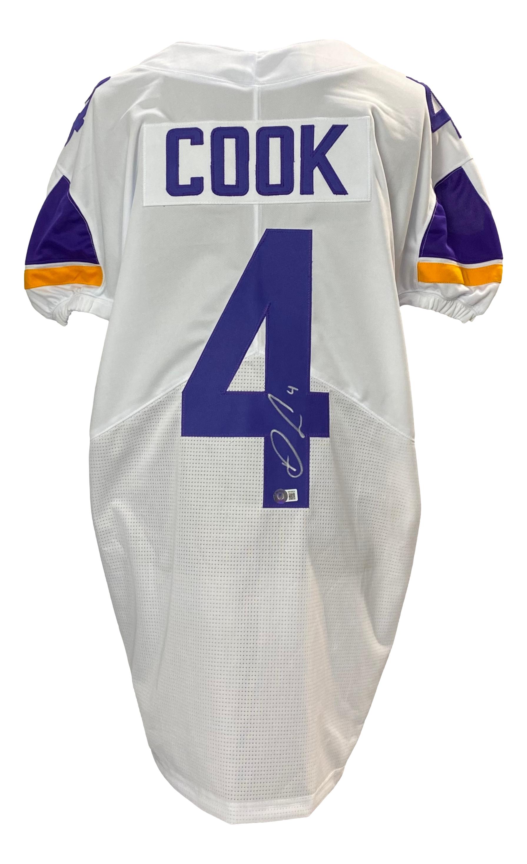 Dalvin Cook Signed Jersey (Beckett) at PristineAuction.com Dalvin Cook Signed Jersey (Beckett) at PristineAuction.com