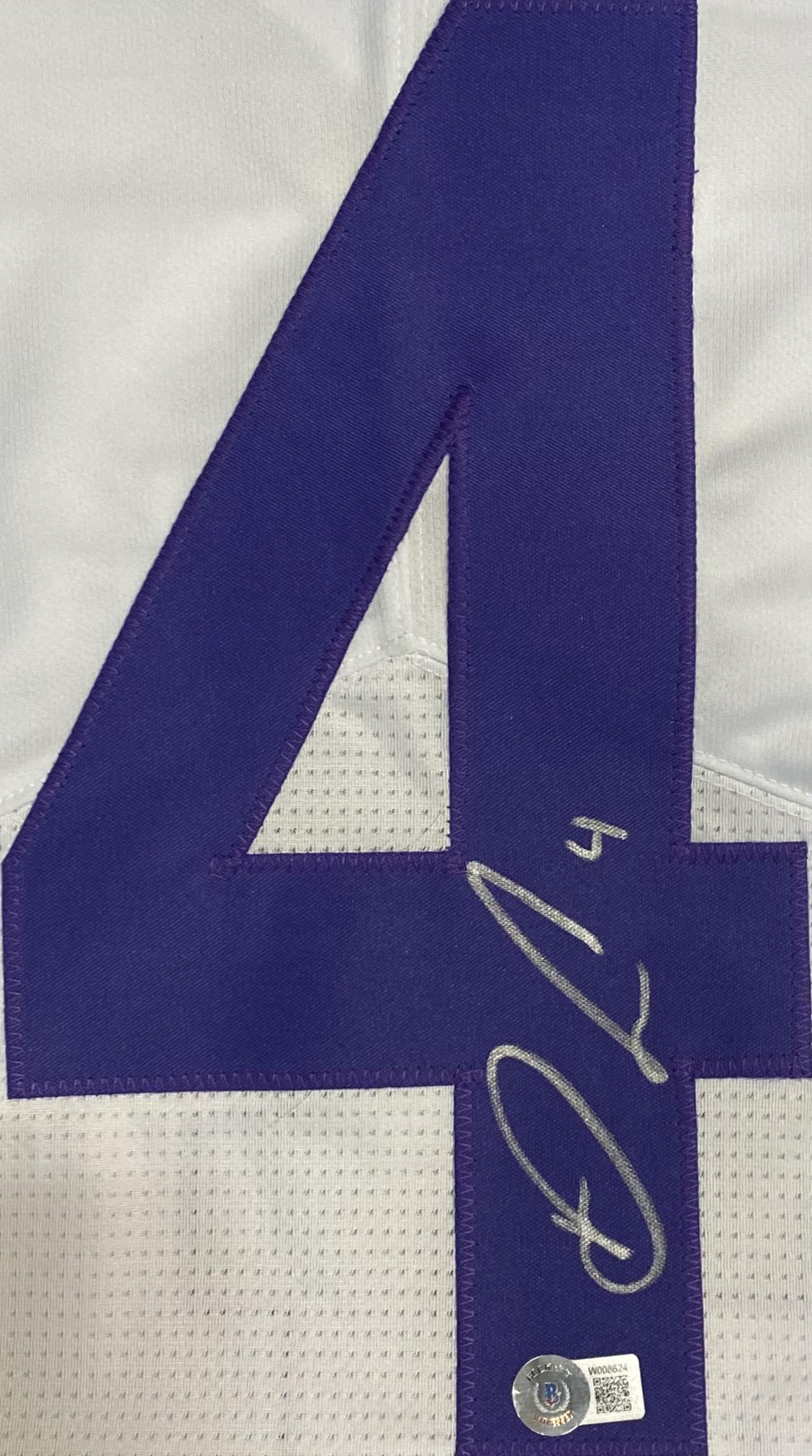 Dalvin Cook Signed Jersey (Beckett) at PristineAuction.com Dalvin Cook Signed Jersey (Beckett) at PristineAuction.com