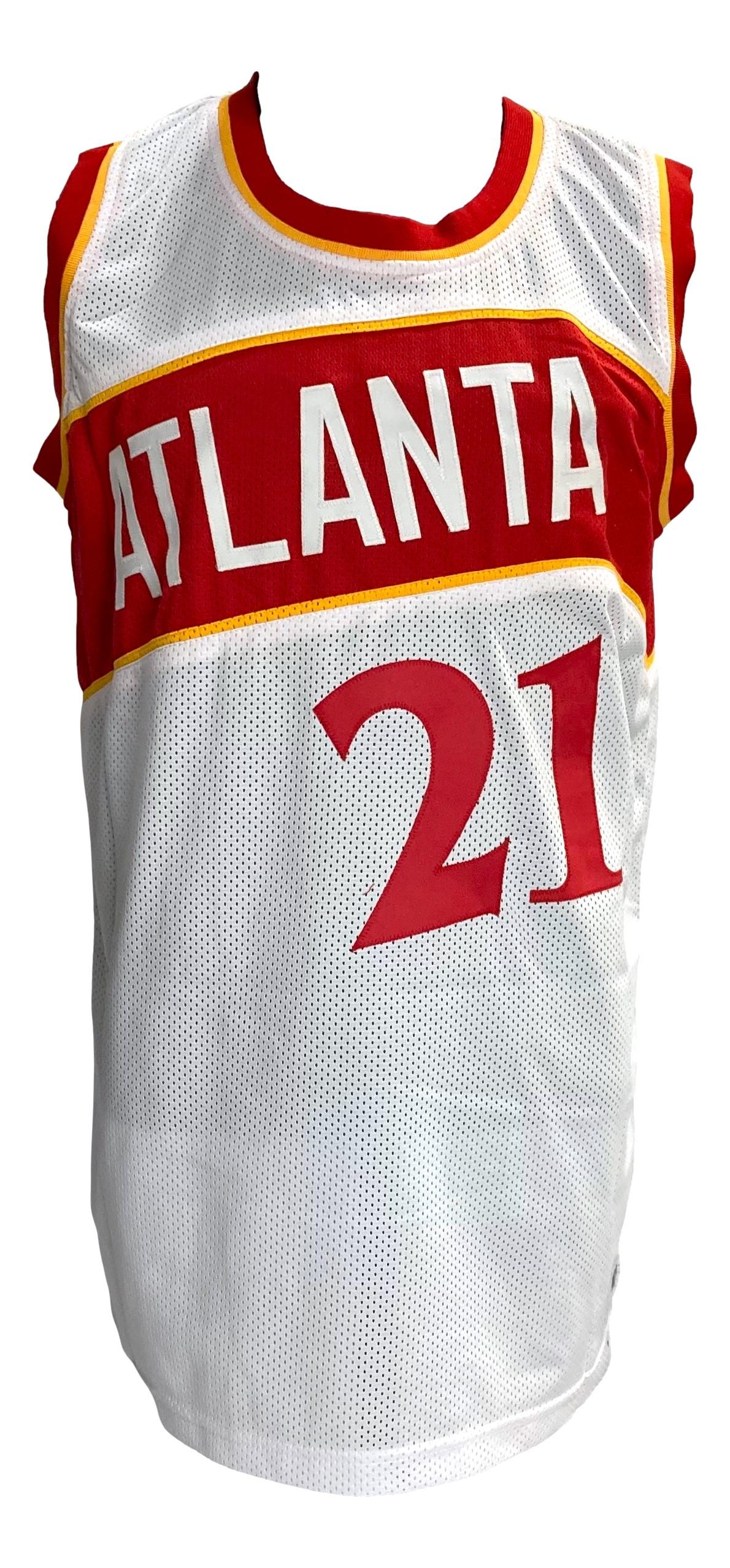 Dominique Wilkins Signed Jersey (JSA) at PristineAuction.com Dominique Wilkins Signed Jersey (JSA) at PristineAuction.com