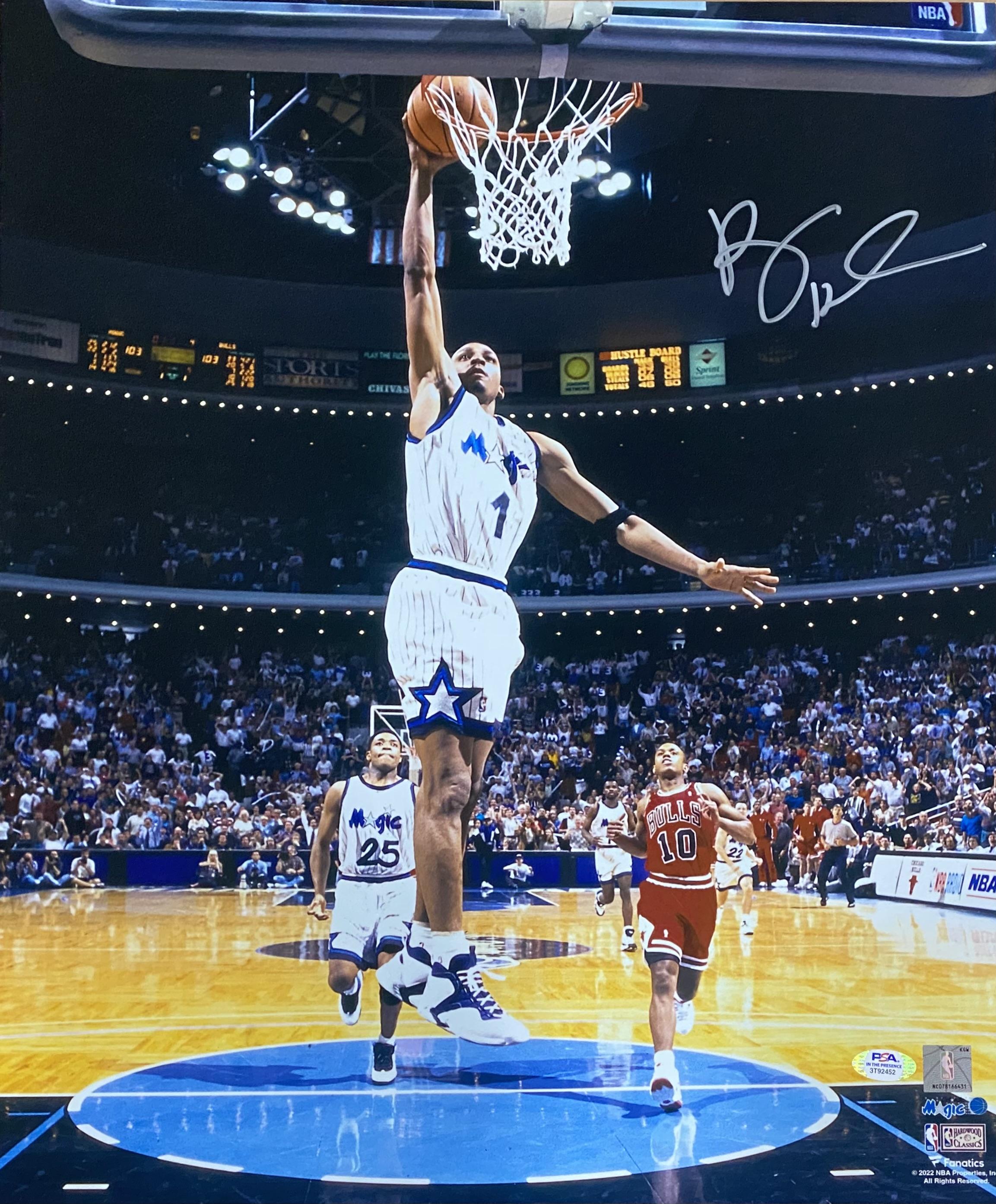 Anfernee "Penny" Hardaway Signed Magic 16x20 Photo (PSA) at PristineAuction.com Anfernee "Penny" Hardaway Signed Magic 16x20 Photo (PSA) at PristineAuction.com