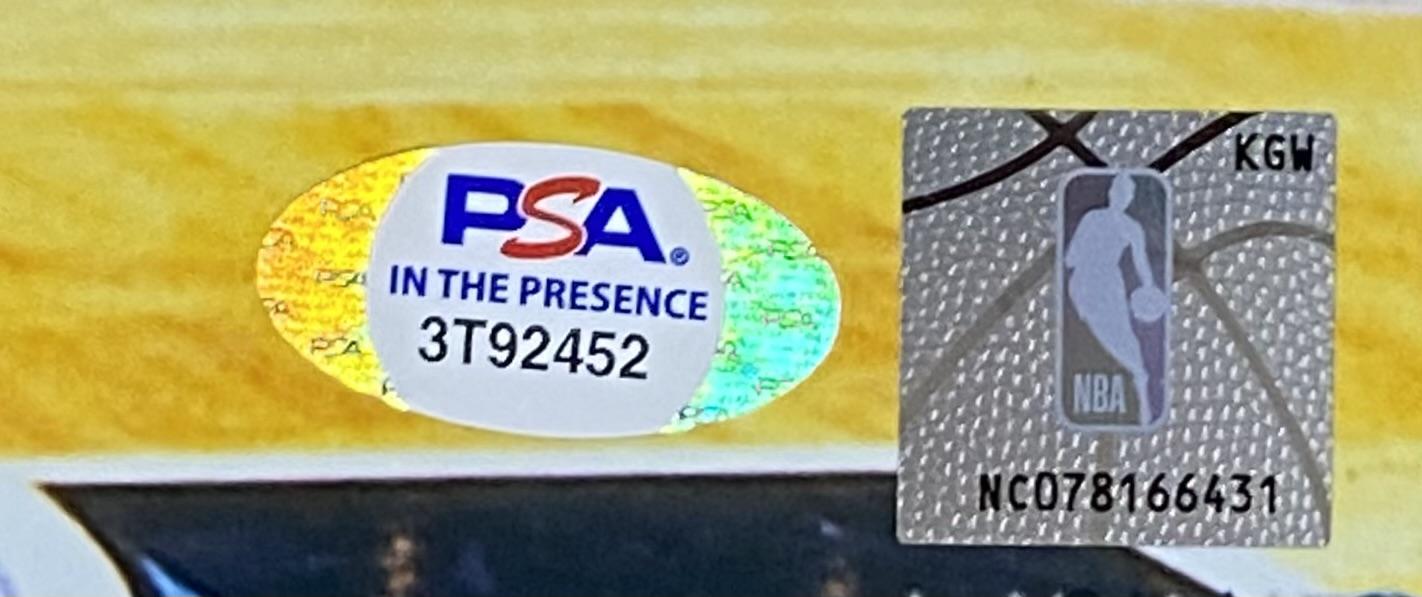 Anfernee "Penny" Hardaway Signed Magic 16x20 Photo (PSA) at PristineAuction.com Anfernee "Penny" Hardaway Signed Magic 16x20 Photo (PSA) at PristineAuction.com