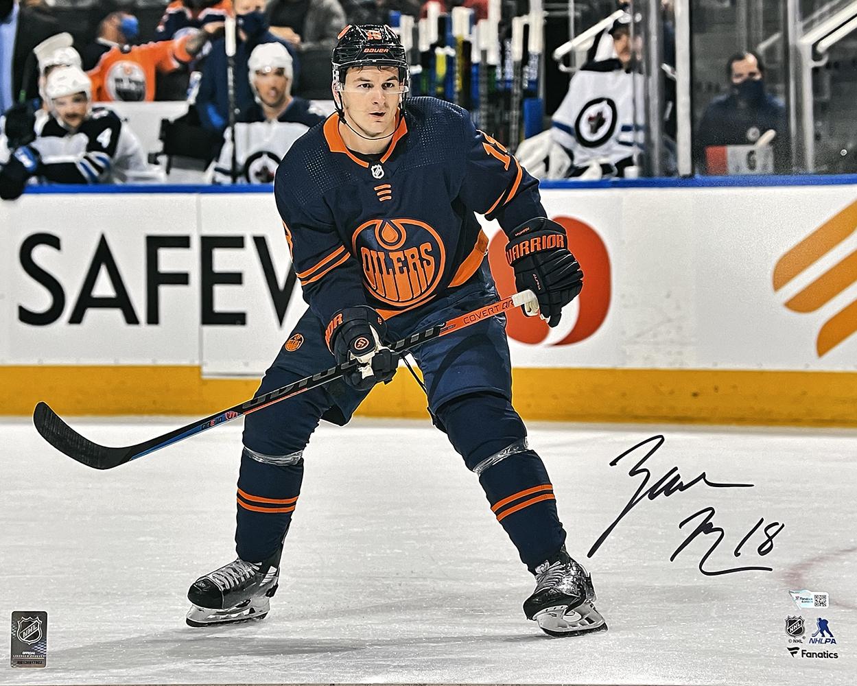 Zach Hyman Signed Oilers 16x20 Photo (Fanatics) at PristineAuction.com Zach Hyman Signed Oilers 16x20 Photo (Fanatics) at PristineAuction.com