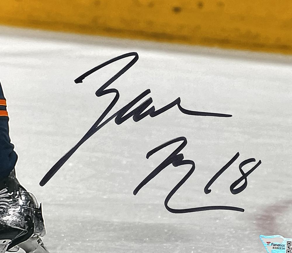 Zach Hyman Signed Oilers 16x20 Photo (Fanatics) at PristineAuction.com Zach Hyman Signed Oilers 16x20 Photo (Fanatics) at PristineAuction.com