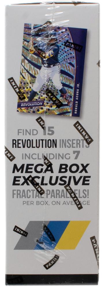 2021 Panini Chronicles Baseball Mega Box with (15) Packs at PristineAuction.com 2021 Panini Chronicles Baseball Mega Box with (15) Packs at PristineAuction.com