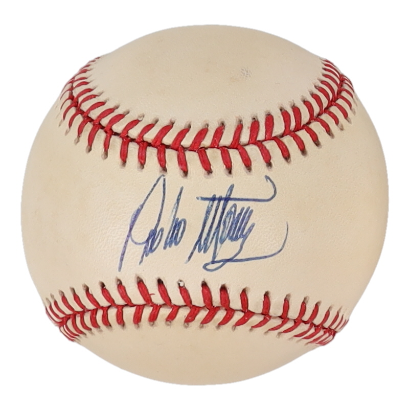 Pedro Martinez Signed OAL Baseball (JSA) at PristineAuction.com Pedro Martinez Signed OAL Baseball (JSA) at PristineAuction.com