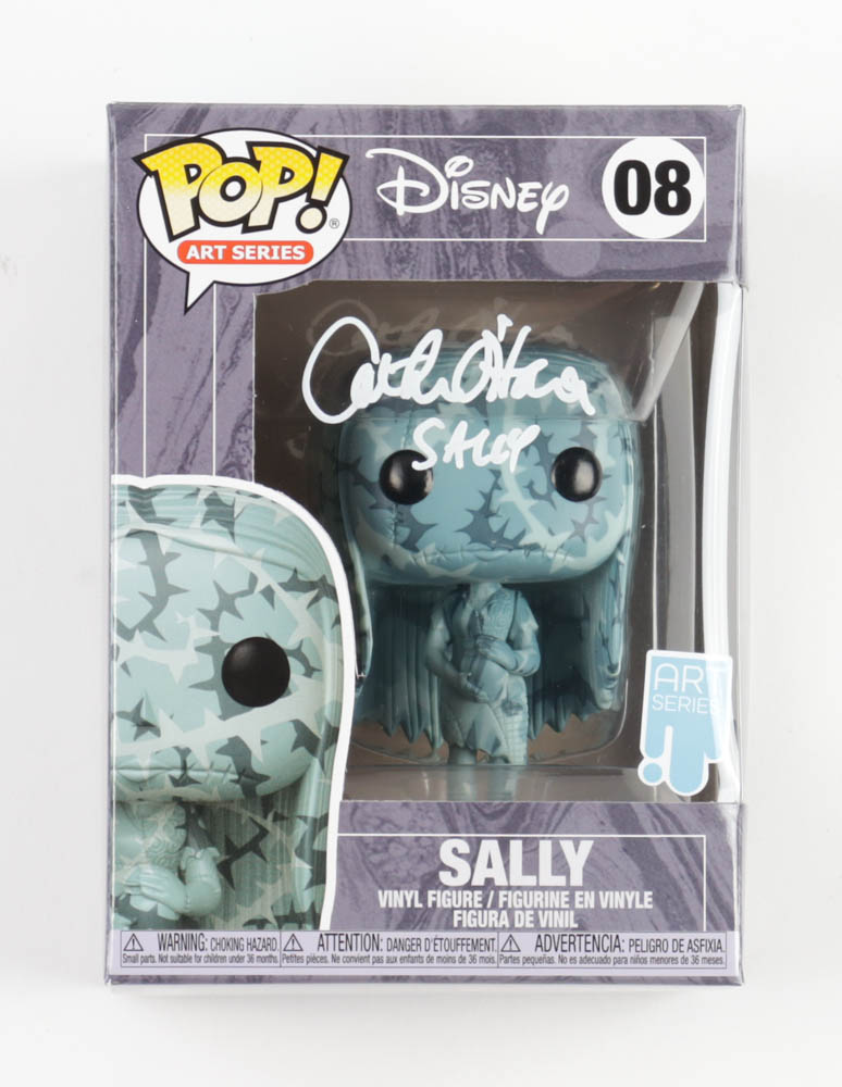Catherine O'Hara Signed "The Nightmare Before Christmas" Sally #08 Funko Pop! Vinyl Figure Inscribed "Sally" (PA) at PristineAuction.com Catherine O'Hara Signed "The Nightmare Before Christmas" Sally #08 Funko Pop! Vinyl Figure Inscribed "Sally" (PA) at PristineAuction.com