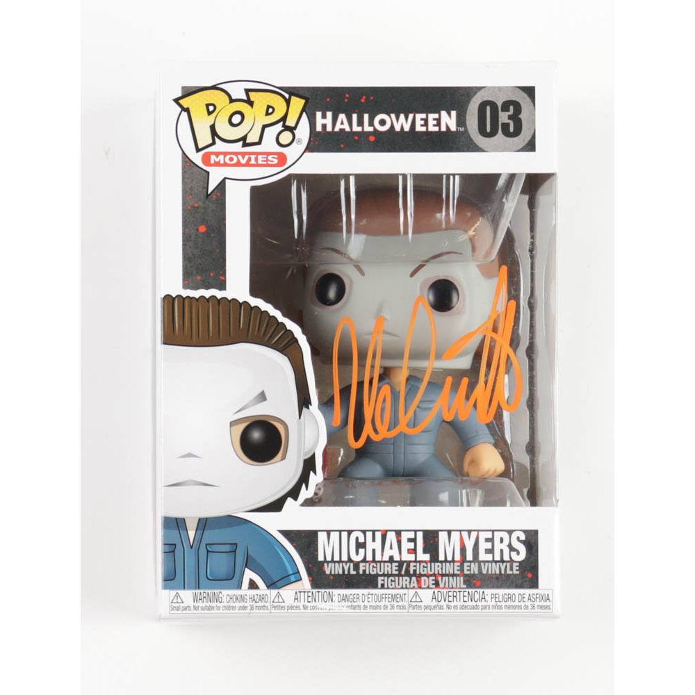 Nick Castle Signed "Halloween" #03 Michael Myers Funko Pop! Vinyl Figure (JSA) at PristineAuction.com