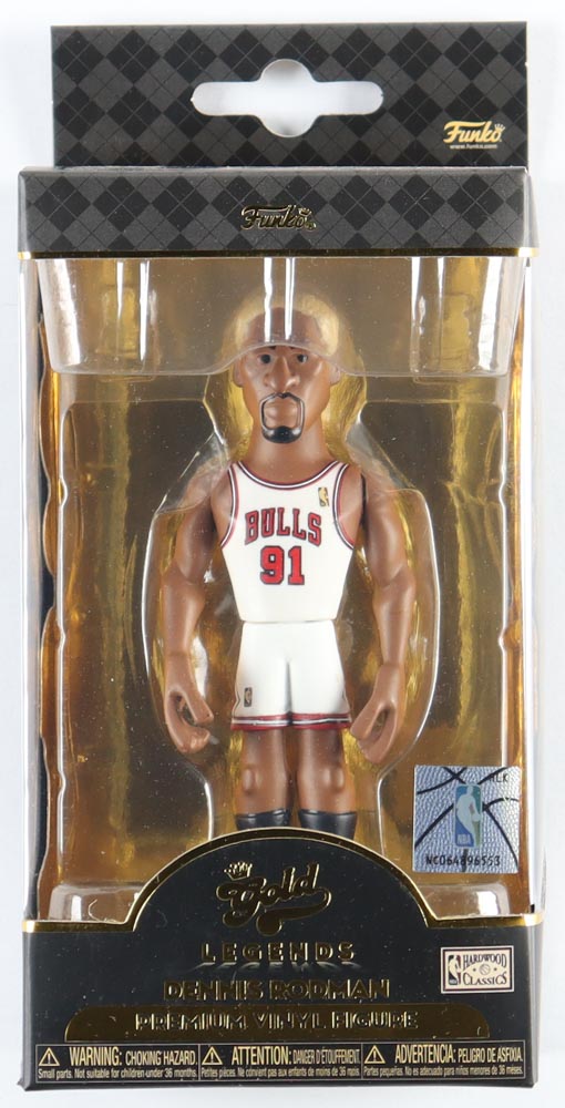 Dennis Rodman Funko Gold Legends Premium Vinyl Figure at PristineAuction.com Dennis Rodman Funko Gold Legends Premium Vinyl Figure at PristineAuction.com