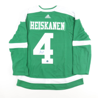 Miro Heiskanen Signed Stars Adidas Authentic Jersey (AJ's) at PristineAuction.com