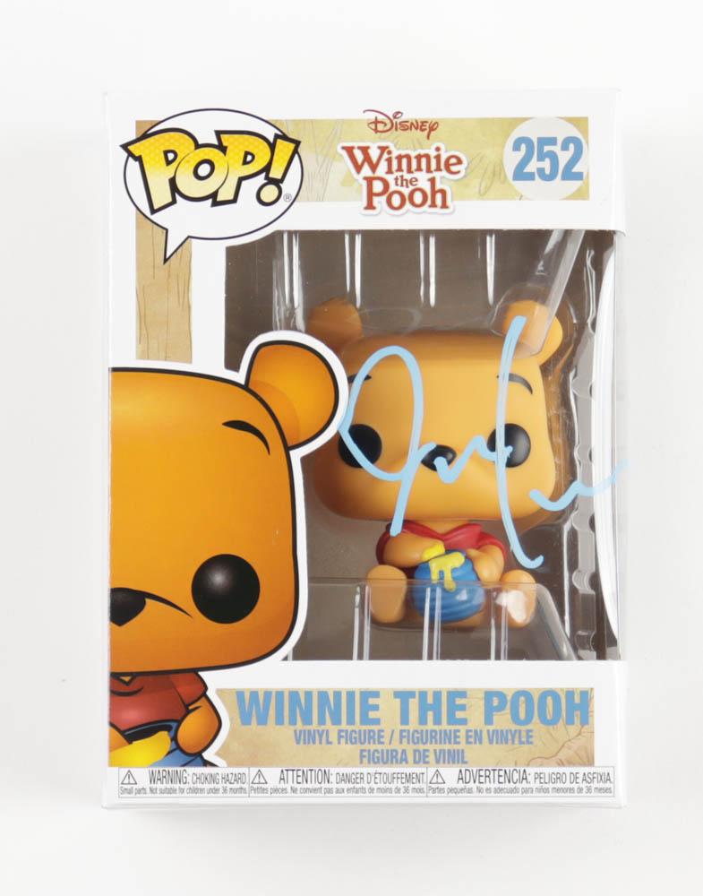 Jim Cummings Signed "Winnie the Pooh" #252 Winnie the Pooh Funko Pop! Vinyl Figure (PA) at PristineAuction.com Jim Cummings Signed "Winnie the Pooh" #252 Winnie the Pooh Funko Pop! Vinyl Figure (PA) at PristineAuction.com