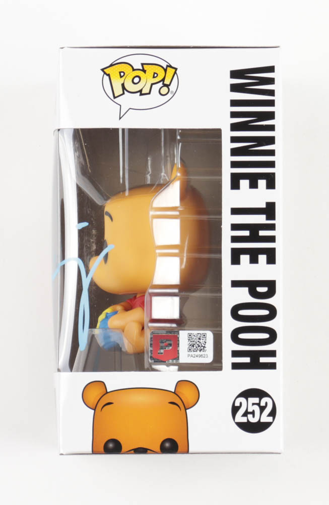 Jim Cummings Signed "Winnie the Pooh" #252 Winnie the Pooh Funko Pop! Vinyl Figure (PA) at PristineAuction.com Jim Cummings Signed "Winnie the Pooh" #252 Winnie the Pooh Funko Pop! Vinyl Figure (PA) at PristineAuction.com