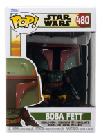 "Star Wars" Boba Fett Funko Pop #480 at PristineAuction.com