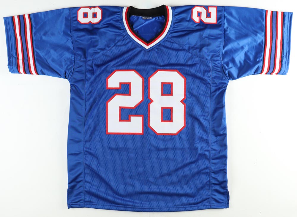 James Cook Signed Jersey (Beckett) at PristineAuction.com James Cook Signed Jersey (Beckett) at PristineAuction.com