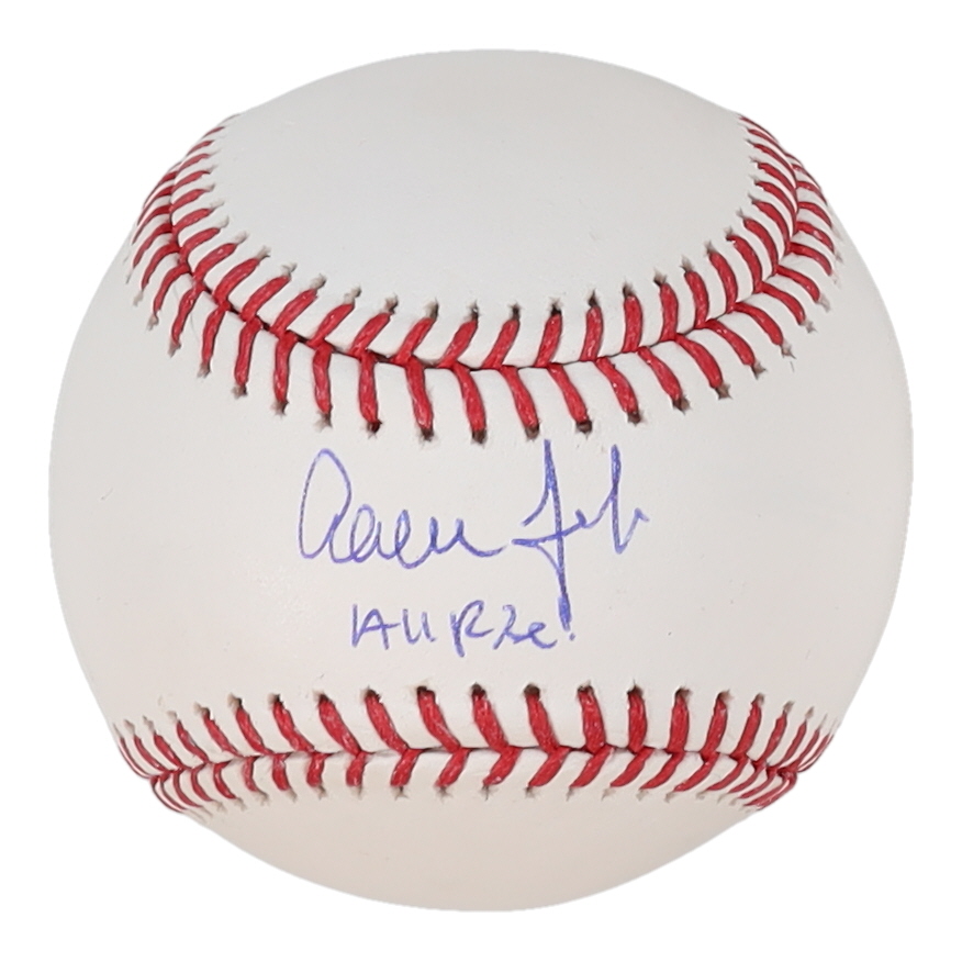 Aaron Judge Signed OML Baseball Inscribed "All Rise!" (MLB) at PristineAuction.com Aaron Judge Signed OML Baseball Inscribed "All Rise!" (MLB) at PristineAuction.com