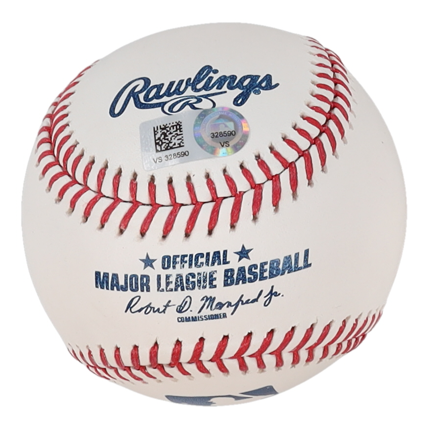 Aaron Judge Signed OML Baseball Inscribed "All Rise!" (MLB) at PristineAuction.com Aaron Judge Signed OML Baseball Inscribed "All Rise!" (MLB) at PristineAuction.com