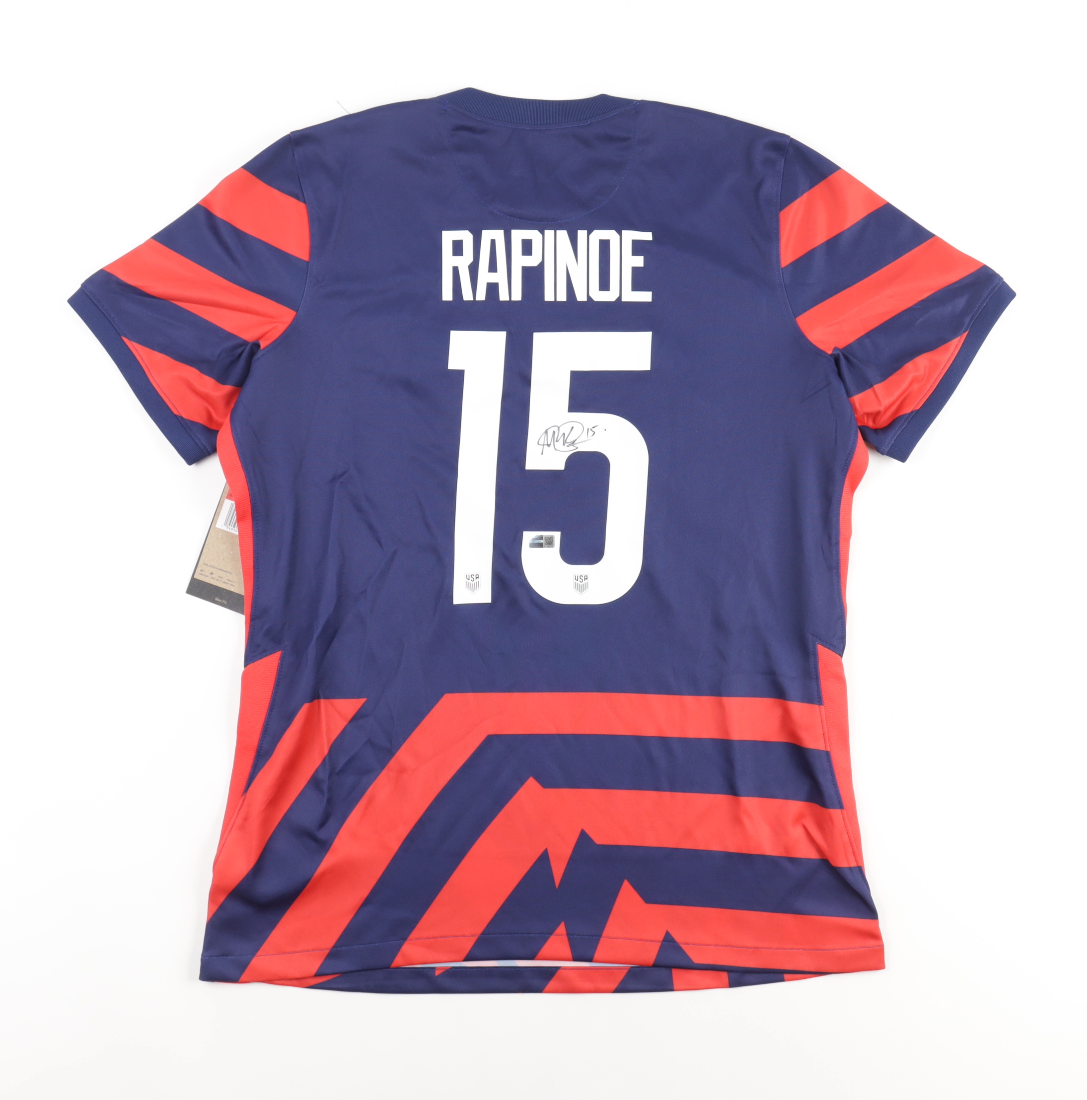 Megan Rapinoe Signed USA Jersey (Steiner) at PristineAuction.com Megan Rapinoe Signed USA Jersey (Steiner) at PristineAuction.com