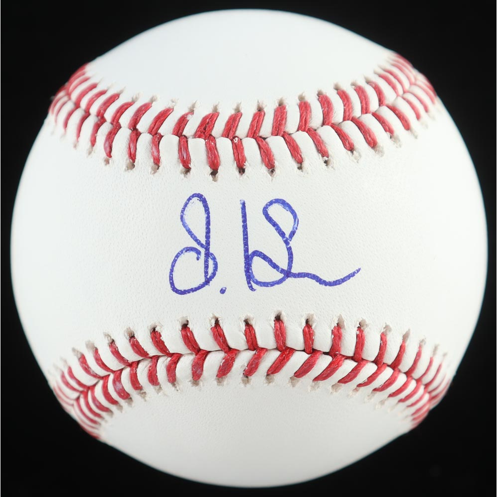 Steven Kwan Signed OML Baseball (JSA) | Pristine Auction