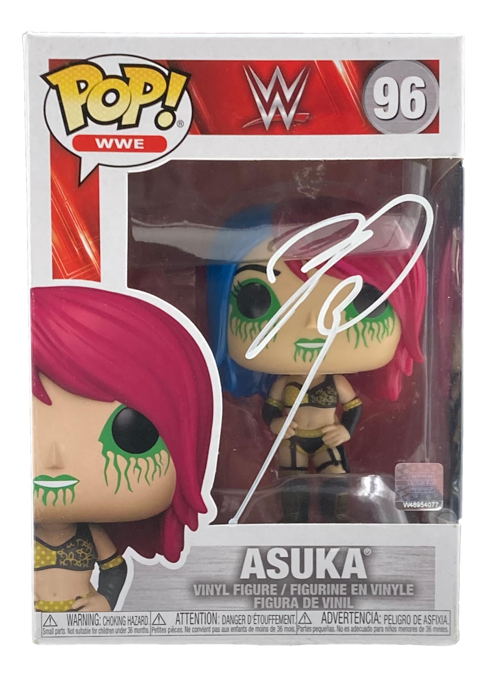 Asuka Signed WWE #96 Asuka Funko Pop! Vinyl Figure (JSA) at PristineAuction.com Asuka Signed WWE #96 Asuka Funko Pop! Vinyl Figure (JSA) at PristineAuction.com