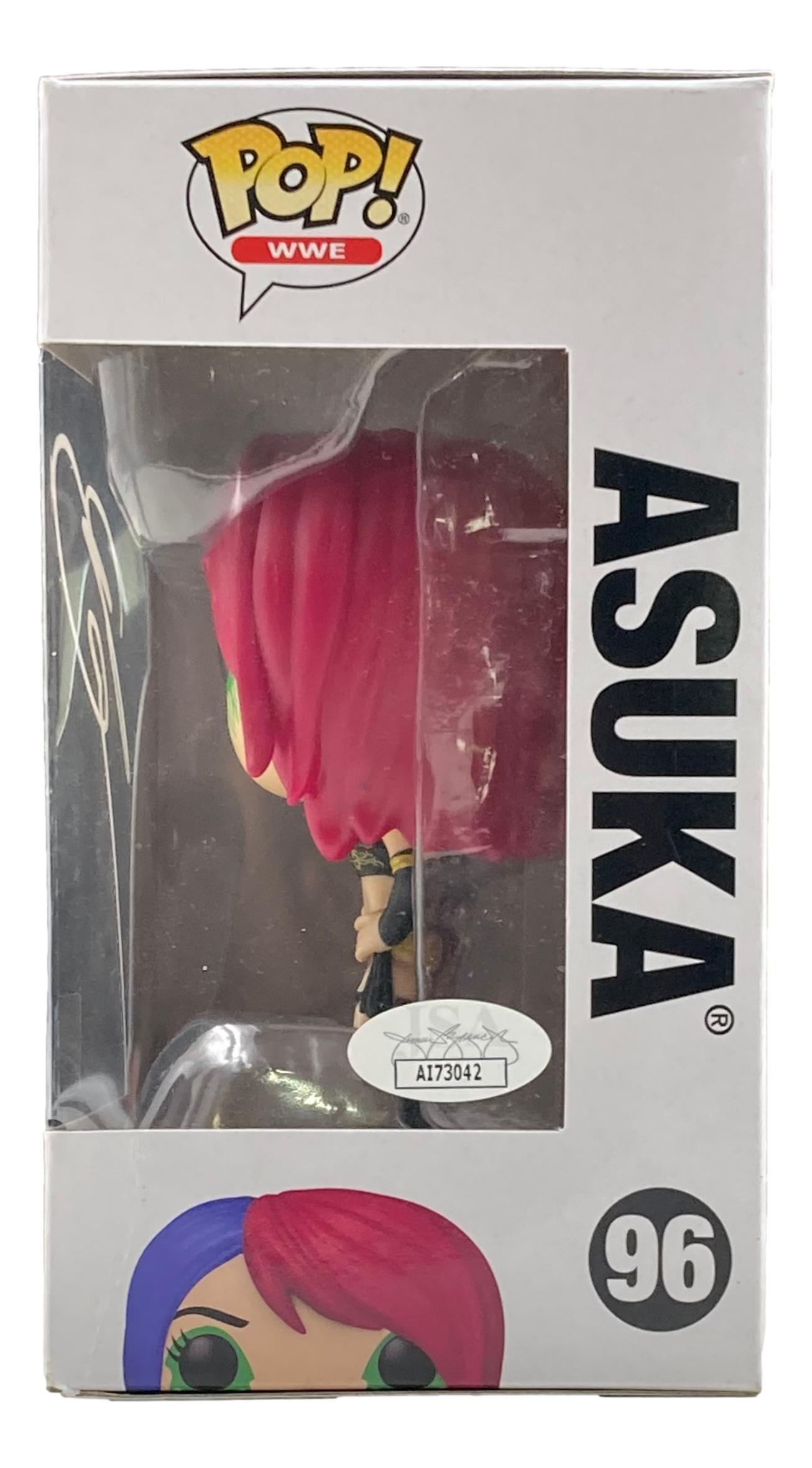 Asuka Signed WWE #96 Asuka Funko Pop! Vinyl Figure (JSA) at PristineAuction.com Asuka Signed WWE #96 Asuka Funko Pop! Vinyl Figure (JSA) at PristineAuction.com