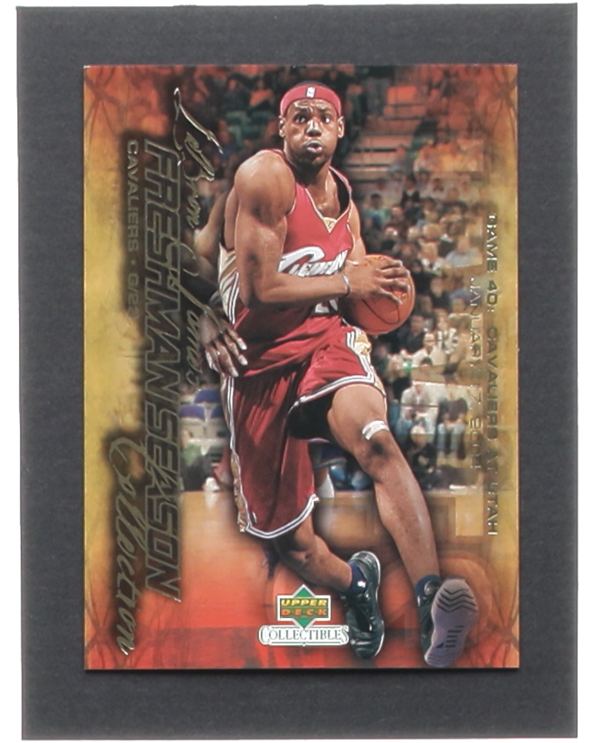 LeBron James 2004 Upper Deck LeBron James Freshman Season #42 at PristineAuction.com LeBron James 2004 Upper Deck LeBron James Freshman Season #42 at PristineAuction.com