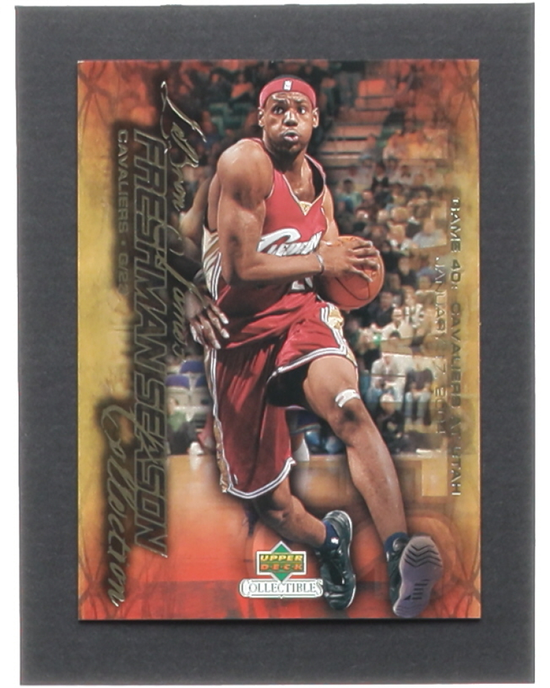 2004 upper deck lebron james