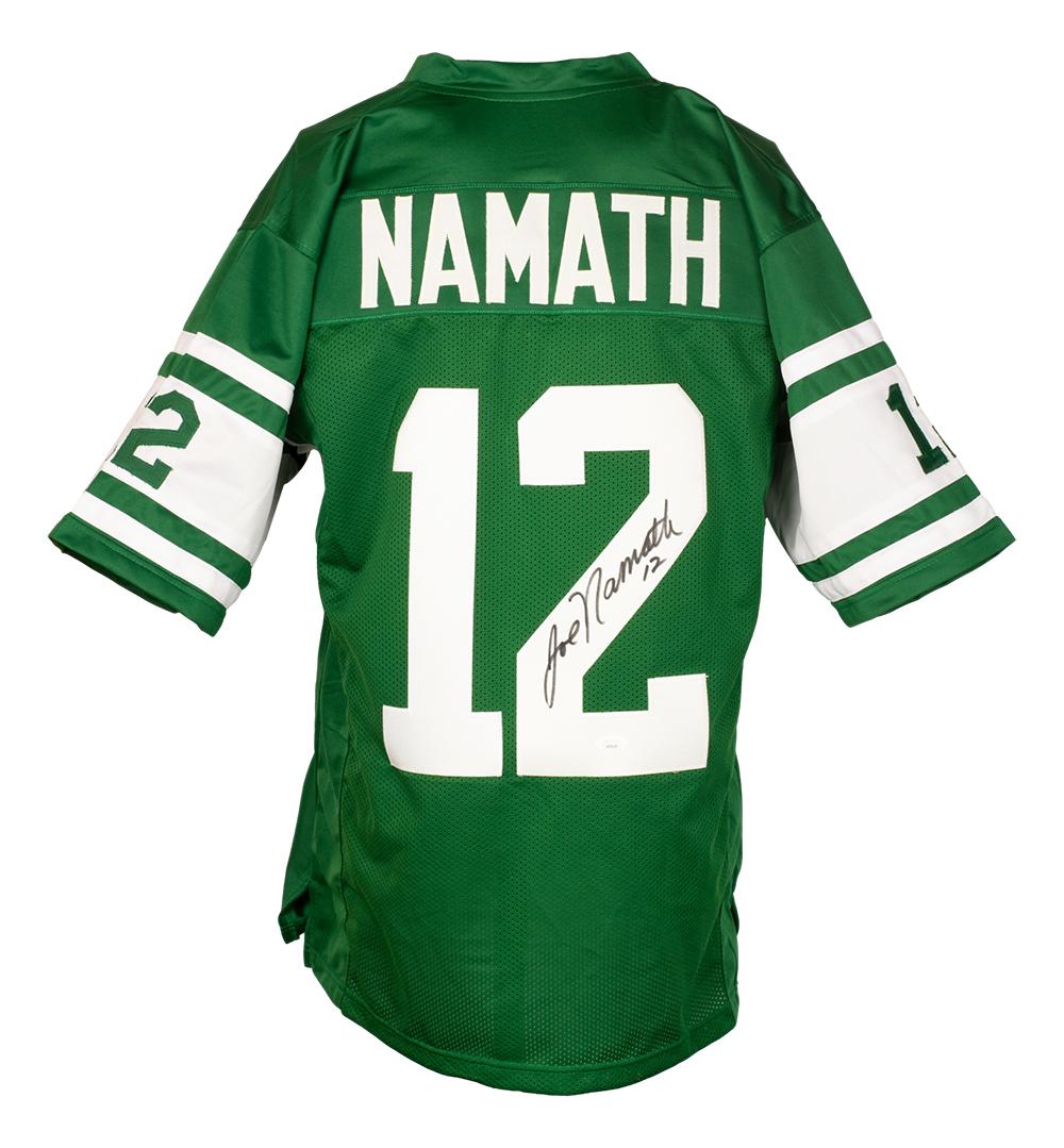 Joe Namath Signed Jersey (JSA) at PristineAuction.com Joe Namath Signed Jersey (JSA) at PristineAuction.com
