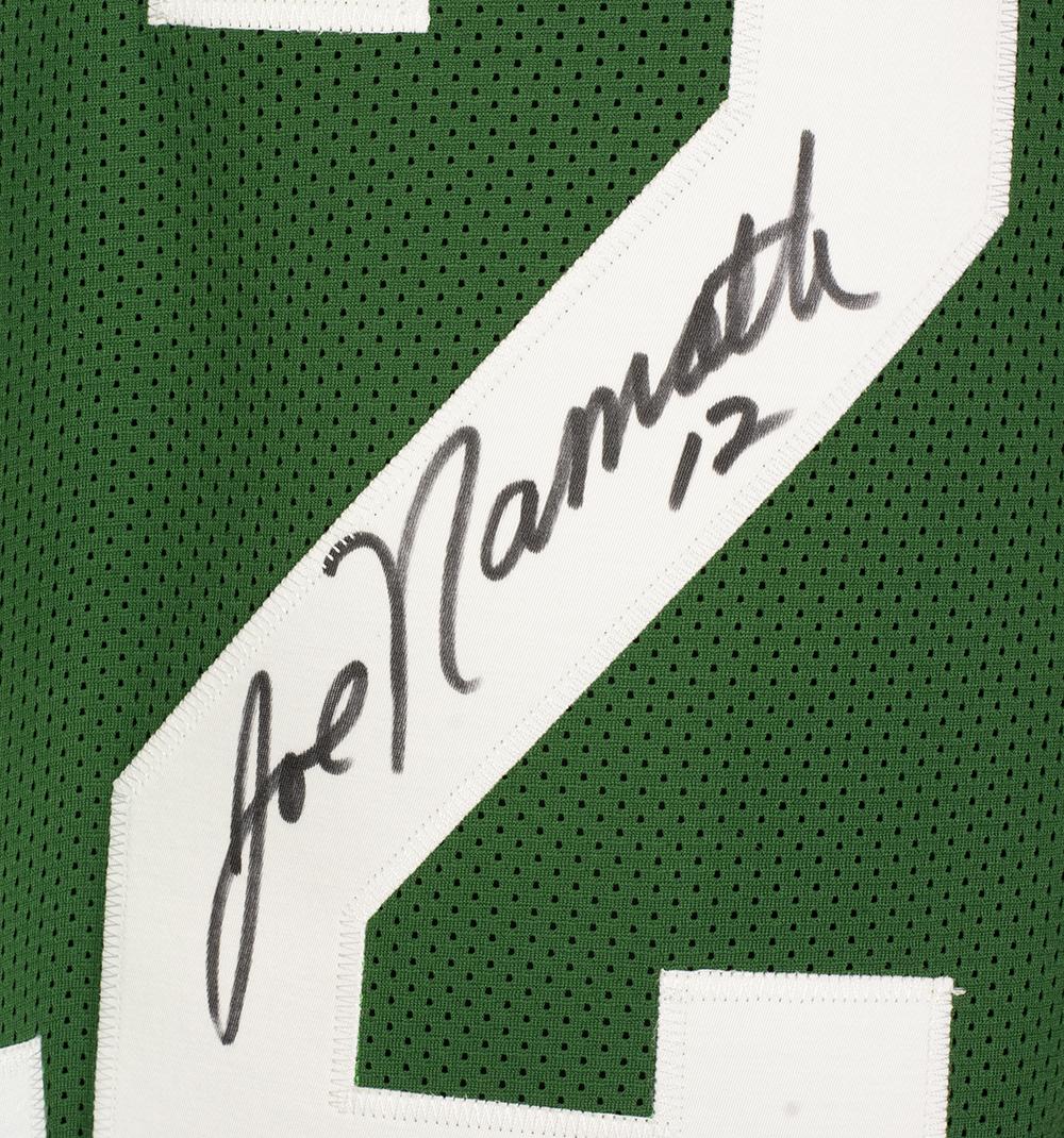 Joe Namath Signed Jersey (JSA) at PristineAuction.com Joe Namath Signed Jersey (JSA) at PristineAuction.com