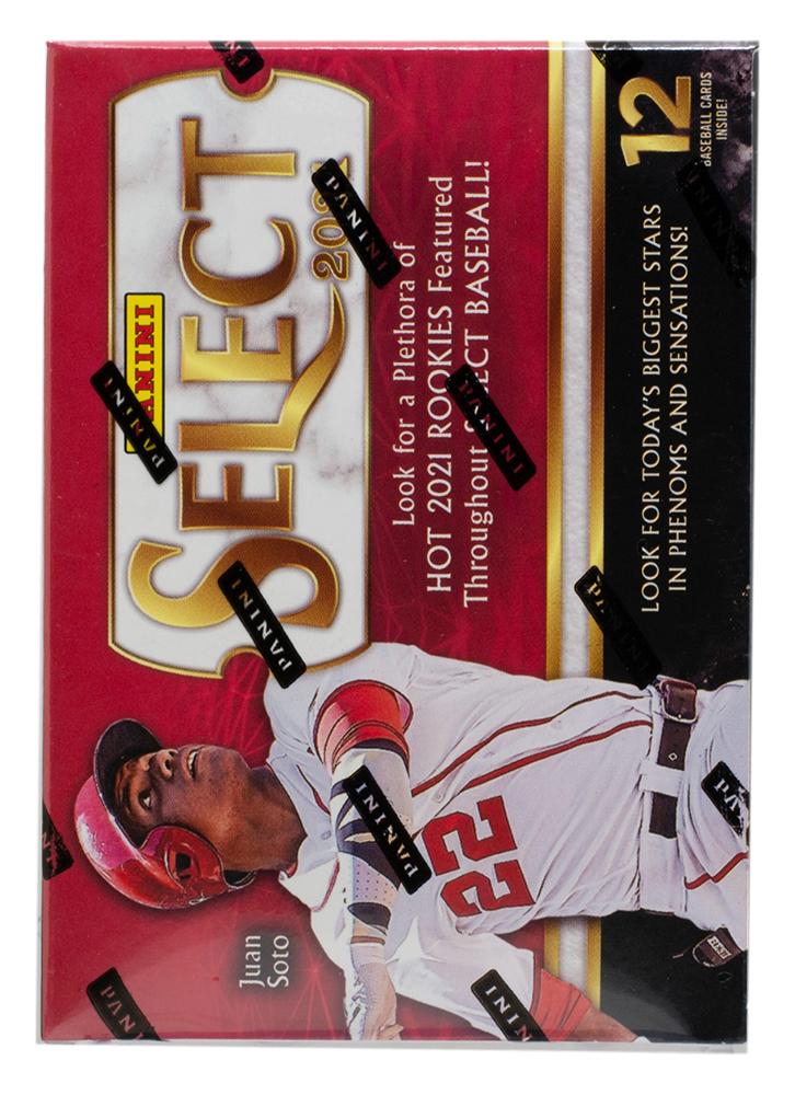 2021 Panini Select Baseball Blaster Box with (3) Packs at PristineAuction.com 2021 Panini Select Baseball Blaster Box with (3) Packs at PristineAuction.com