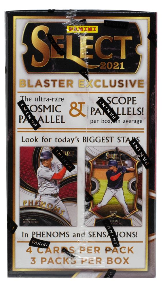 2021 Panini Select Baseball Blaster Box with (3) Packs at PristineAuction.com 2021 Panini Select Baseball Blaster Box with (3) Packs at PristineAuction.com