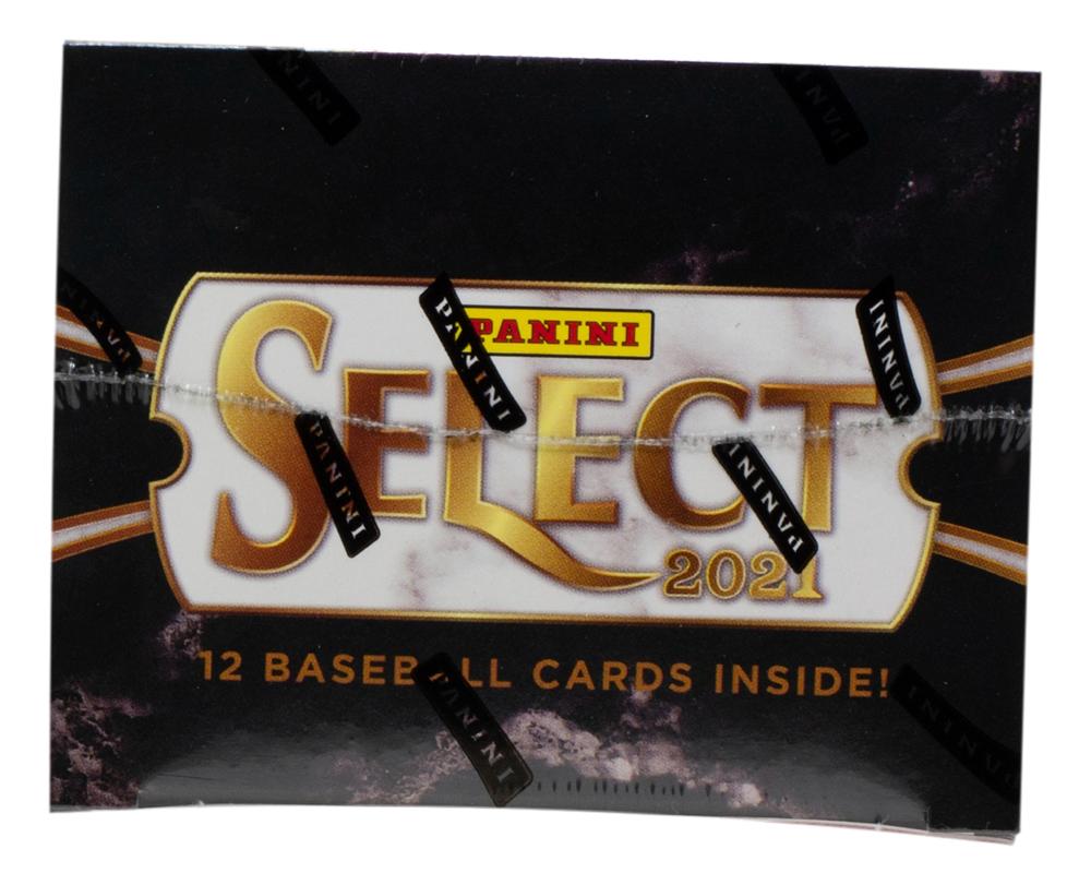 2021 Panini Select Baseball Blaster Box with (3) Packs at PristineAuction.com 2021 Panini Select Baseball Blaster Box with (3) Packs at PristineAuction.com