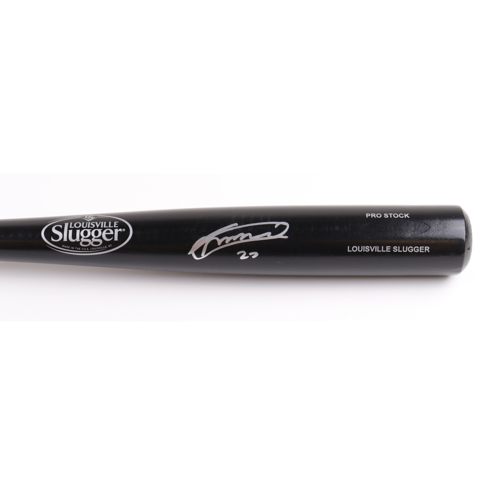 Vladimir Guerrero Jr. Signed Louisville Slugger Baseball Bat (Beckett