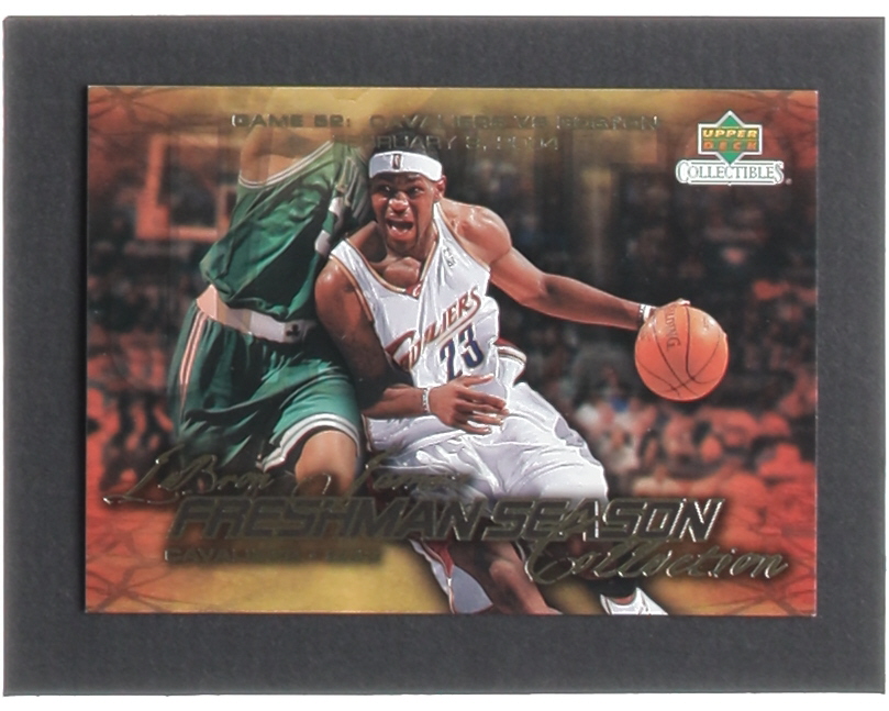 LeBron James 2004 Upper Deck LeBron James Freshman Season #52 at PristineAuction.com LeBron James 2004 Upper Deck LeBron James Freshman Season #52 at PristineAuction.com