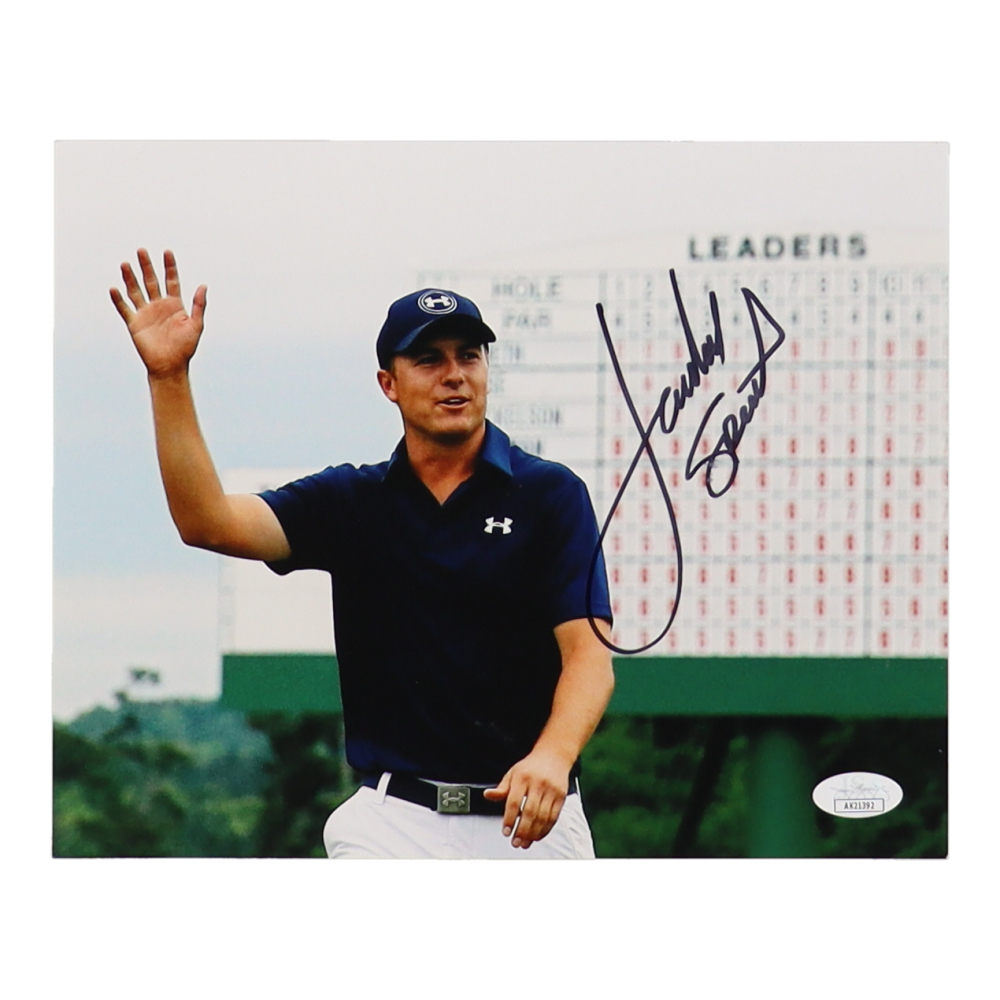 jordan spieth signature